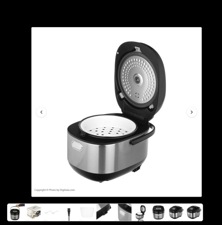 مولتی کوکر دایموند جنرال مدل DGMC-507 - (کارکرده)