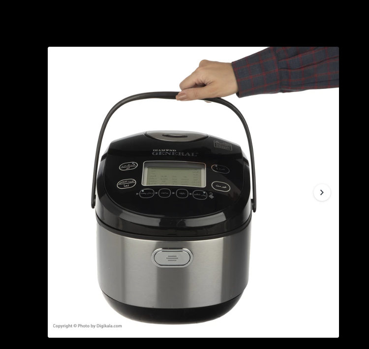 مولتی کوکر دایموند جنرال مدل DGMC-507 - (کارکرده)