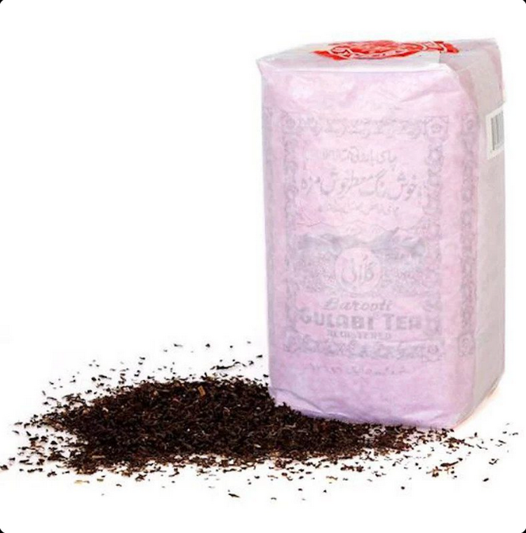 چای گلابی باروتی اصل 500 گرم (تضمین اصلی)