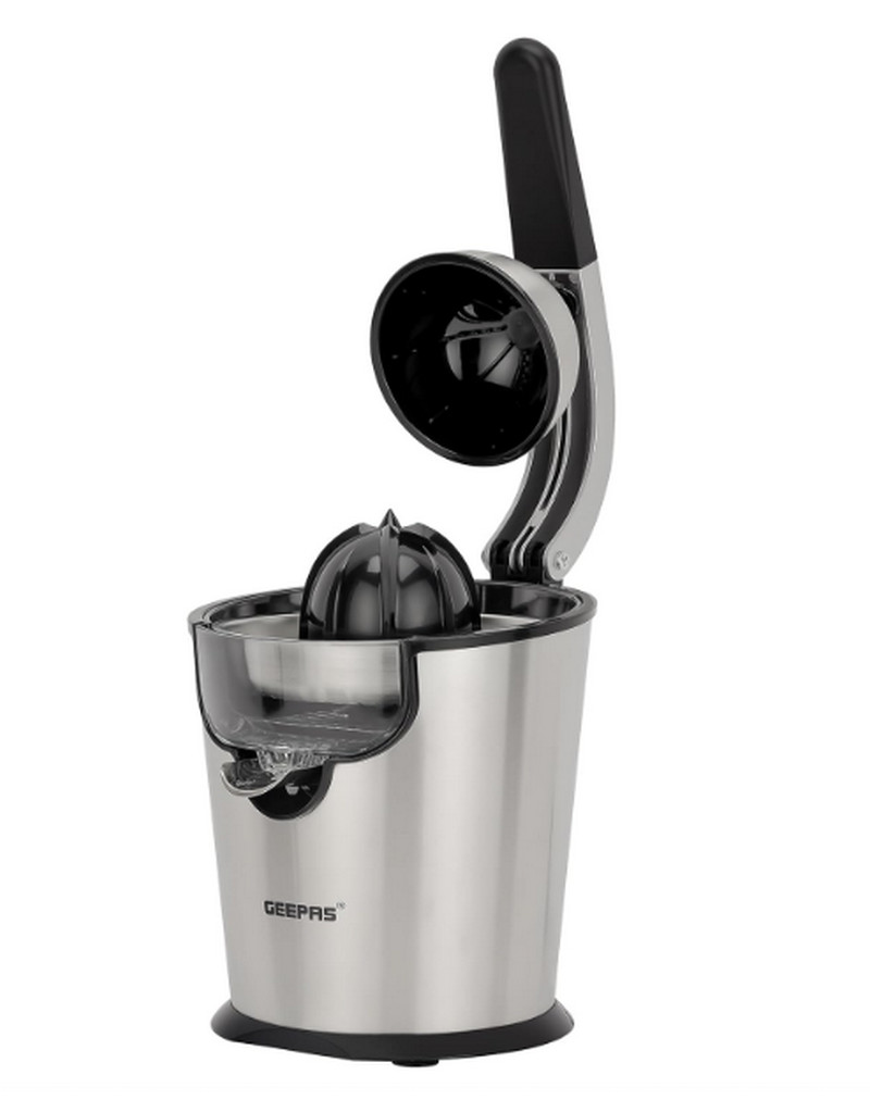 آب‌مرکبات‌گیر حرفه‌ای Geepas مدل GCJ46018 (بدنه استیل)