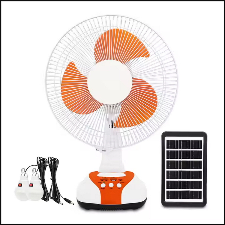 پنکه رومیزی شارژی مدل EP-2112A