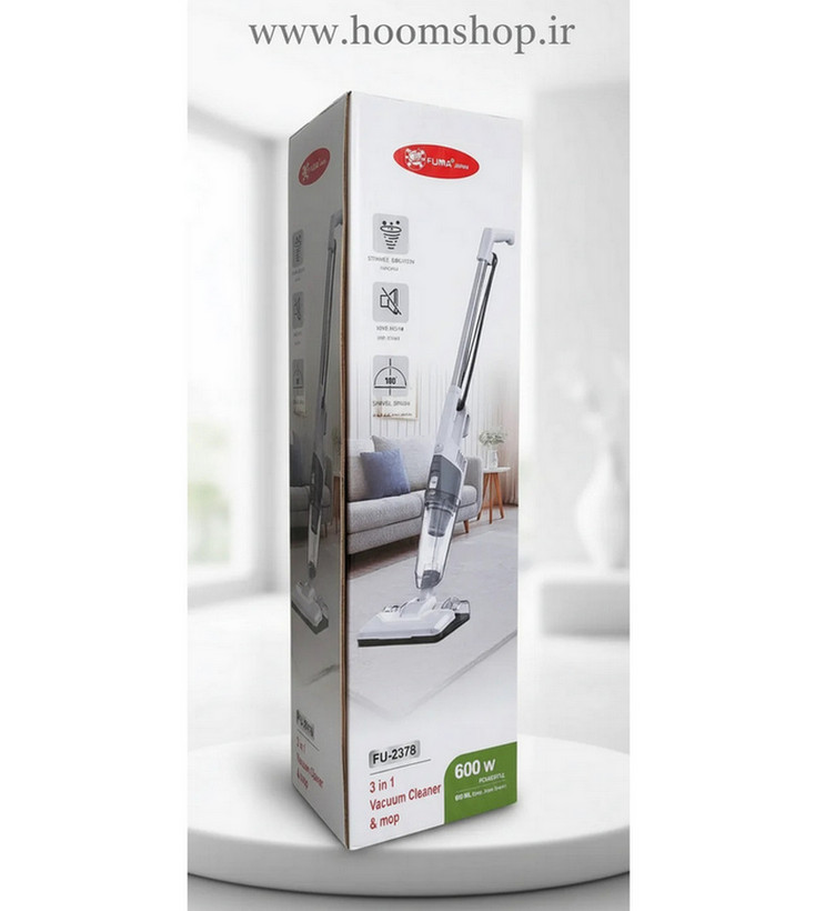جاروبرقی ایستاده و تی دار فوما مدل FU-2378
