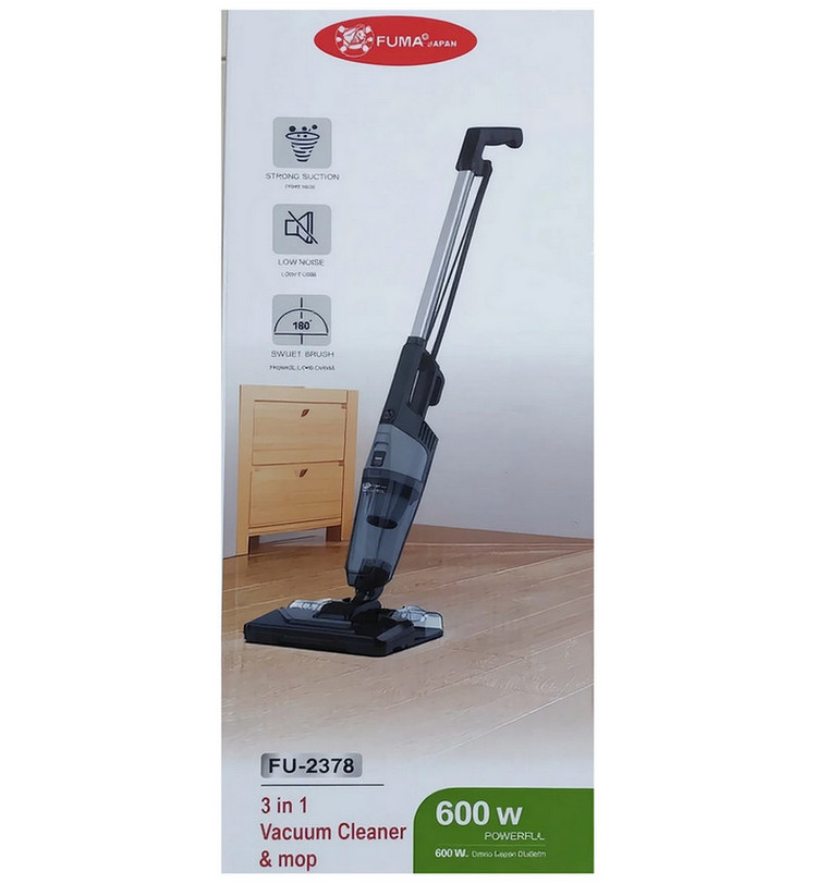 جاروبرقی ایستاده و تی دار فوما مدل FU-2378