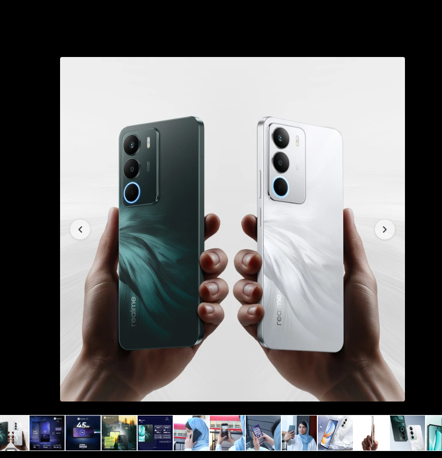 گوشی موبایل ریلمی (Realme) مدل C71 - ظرفیت ۱۲۸ گیگابایت و رم ۶ گیگابایت