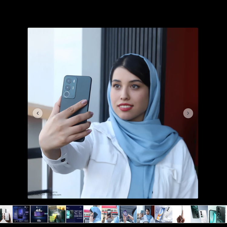 گوشی موبایل ریلمی (Realme) مدل C71 - ظرفیت ۱۲۸ گیگابایت و رم ۶ گیگابایت