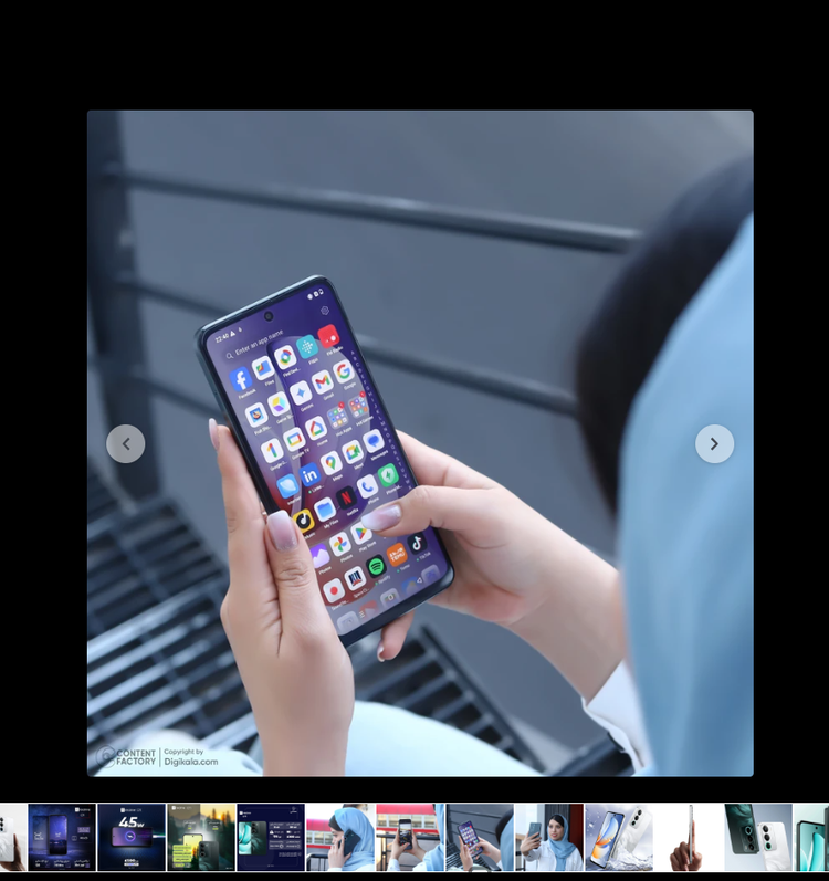 گوشی موبایل ریلمی (Realme) مدل C71 - ظرفیت ۱۲۸ گیگابایت و رم ۶ گیگابایت