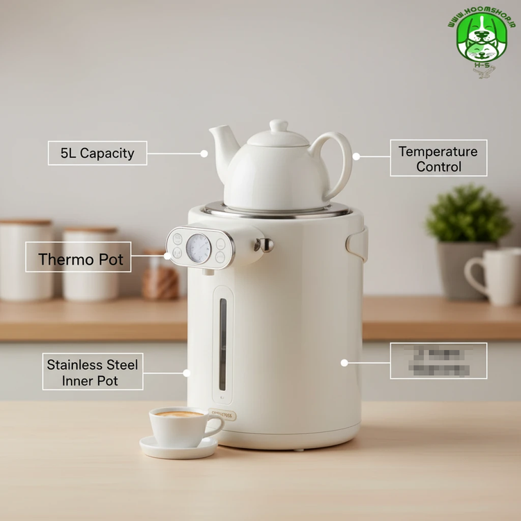 فلاسک برقی ترموپات جیپاس مدل Geepas GEV27026