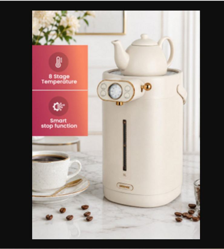 فلاسک برقی ترموپات جیپاس مدل Geepas GEV27026