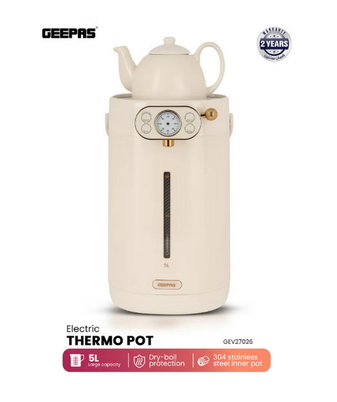فلاسک برقی ترموپات جیپاس مدل Geepas GEV27026