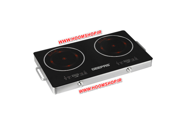 اجاق برقی مادون قرمز دو شعله جیپاس مدل GIC6131 (کارکرده- استوک)