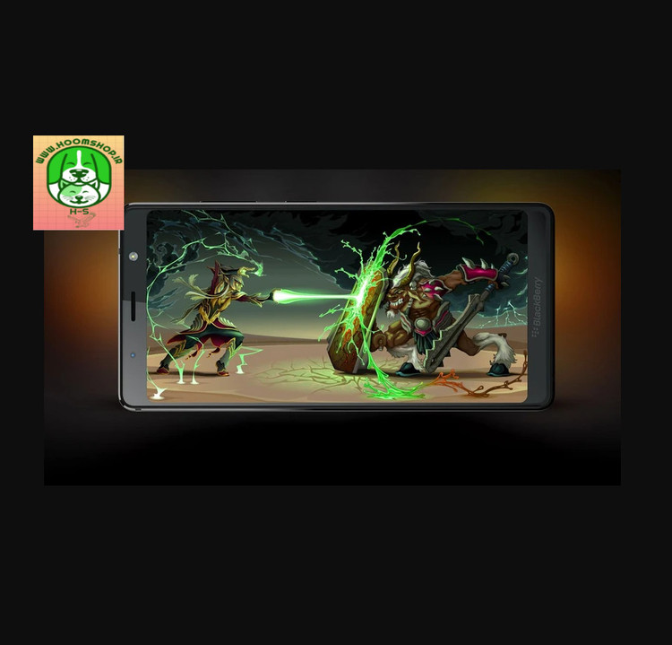 گوشی موبایل بلک بری مدل Evolve دو سیم کارت ظرفیت 64 گیگابایت