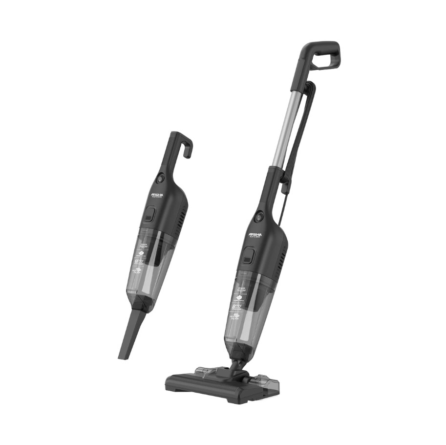 جاروبرقی و تی‌کش ۴ کاره آرشیا (مشکی) مدل 3863