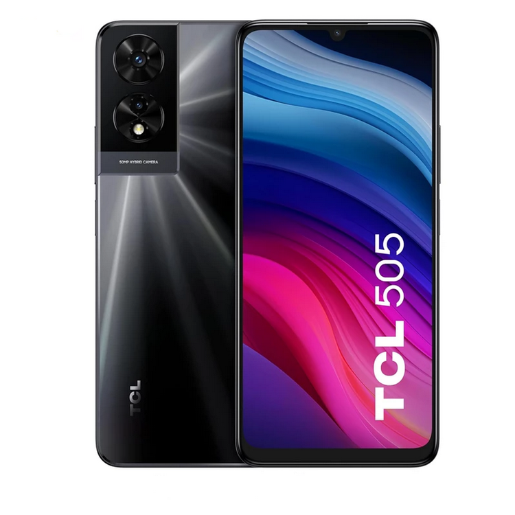 گوشی موبايل تی سی ال مدل TCL 505 ظرفیت 128 گیگ رم ۴+۴