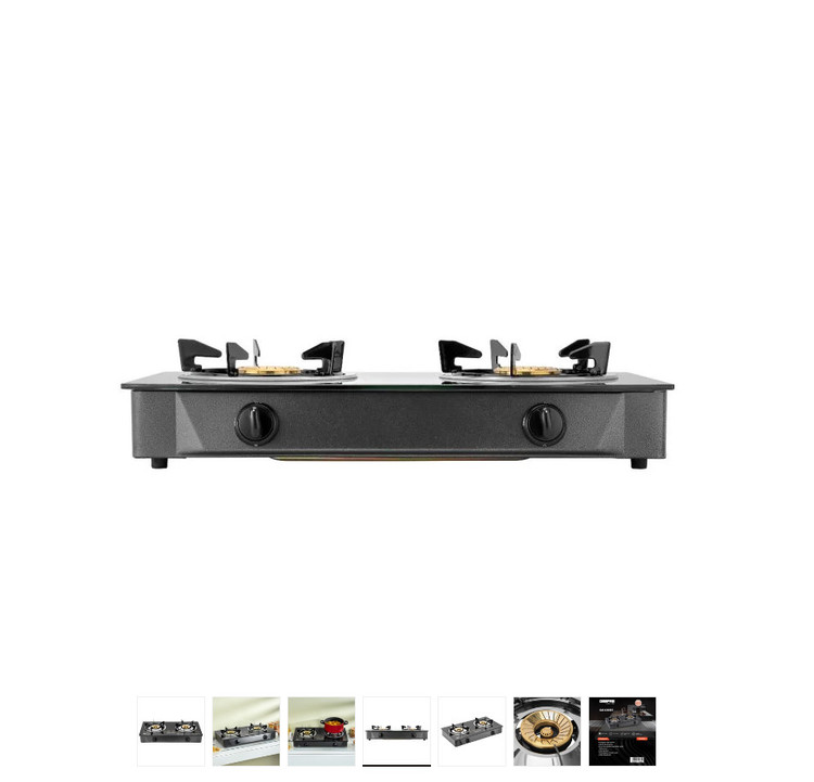 اجاقگاز دو شعله رومیزی جیپاس (Geepas) مدل GK4280