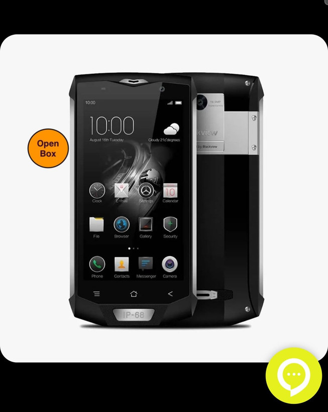 گوشی موبایل بلک ویو مدل BV8000 Pro دو سیم کارت ظرفیت 64 گیگابایت و رم 6 گیگ ( اپن باکس)