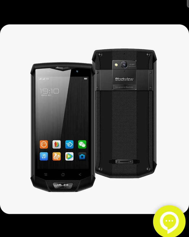 گوشی موبایل بلک ویو مدل BV8000 Pro دو سیم کارت ظرفیت 64 گیگابایت و رم 6 گیگ ( اپن باکس)