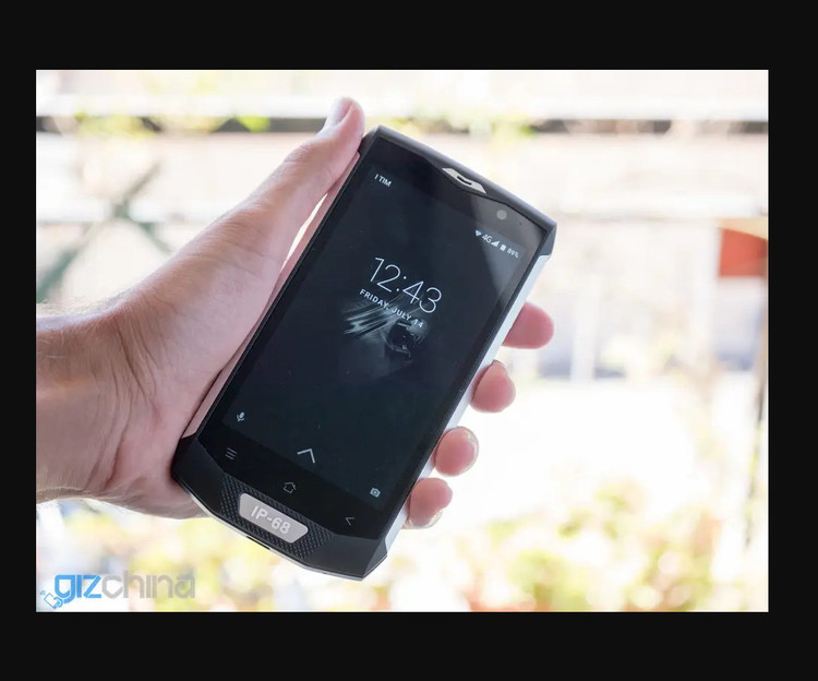 گوشی هوشمند جانسخت Blackview مدل BV8000 Pro دو سیم کارت ظرفیت 64 گیگابایت و رم 6 گیگ ( اپن باکس)