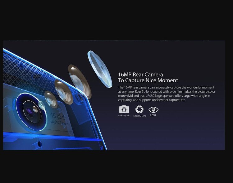 گوشی هوشمند جانسخت Blackview مدل BV8000 Pro دو سیم کارت ظرفیت 64 گیگابایت و رم 6 گیگ ( اپن باکس)