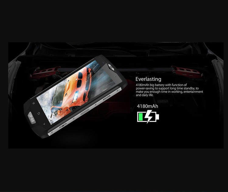 گوشی هوشمند جانسخت Blackview مدل BV8000 Pro دو سیم کارت ظرفیت 64 گیگابایت و رم 6 گیگ ( اپن باکس)