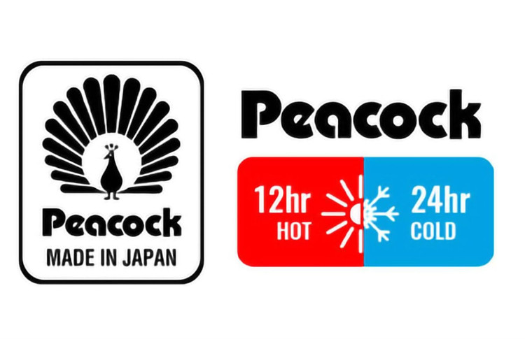 فلاسک اورجینال ۱ لیتری پیکاک ژاپن (Peacock أبو طاووس) مدل CIT 138
