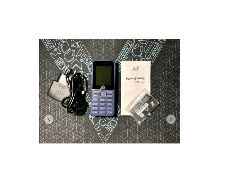 گوشی موبایل تی سی اچ مدل ARC دو سیمکارت ظرفیت 4 مگابایت