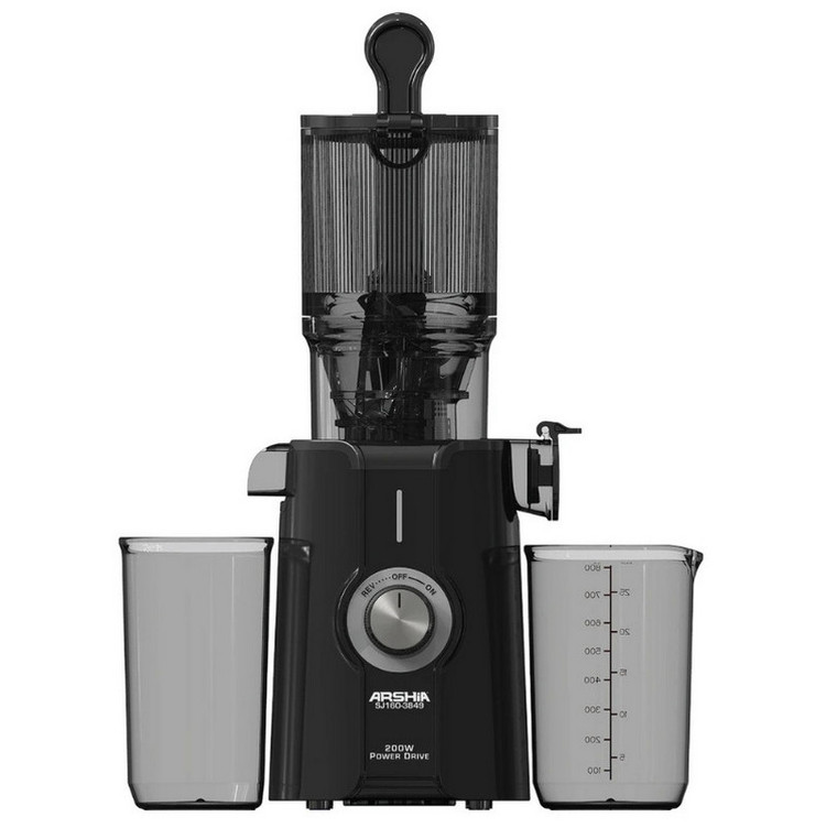 عصارهگیر و آب مرکباتگیر دوکاره عرشیا (Arshia 2-in-1 Slow Juicer) مدل SJ160-3849