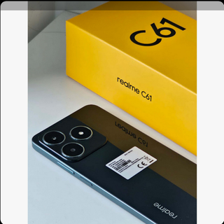 گوشی موبایل ریلمی Realme C61 ظرفیت 128 گیگابایت و رم 6 گیگابایت