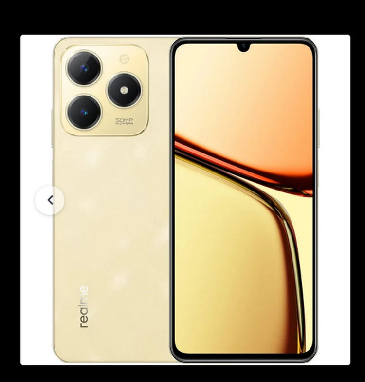 گوشی موبایل ریلمی Realme C61 4G ظرفیت 256 رم 8 گیگابایت - طلایی