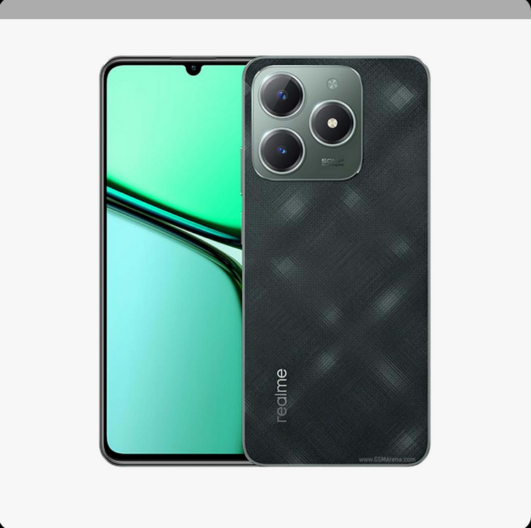 گوشی موبایل ریلمی Realme C61 4G ظرفیت 256 رم 8 گیگابایت - طلایی