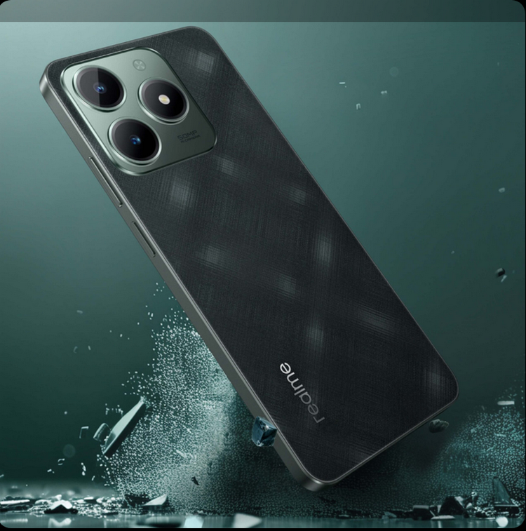 گوشی موبایل ریلمی Realme C61 4G ظرفیت 256 رم 8 گیگابایت - طلایی