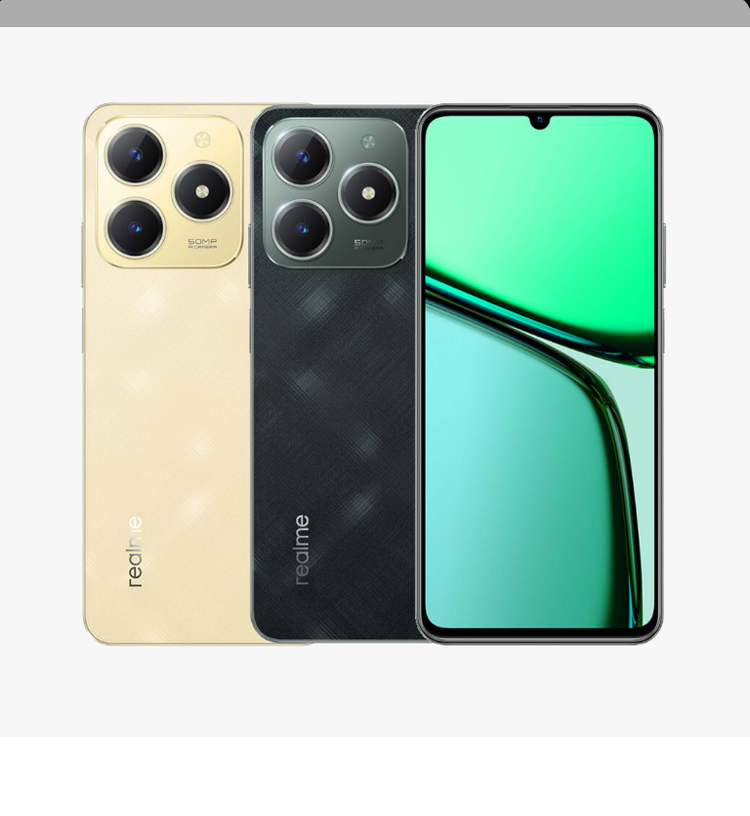 گوشی موبایل ریلمی Realme C61 4G ظرفیت 256 رم 8 گیگابایت - طلایی