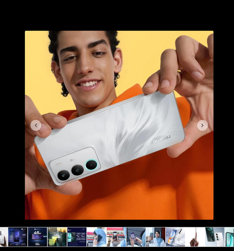 گوشی موبایل ریلمی مدل C71 دو سیم کارت ظرفیت 256 گیگابایت و رم 8 گیگابایت
