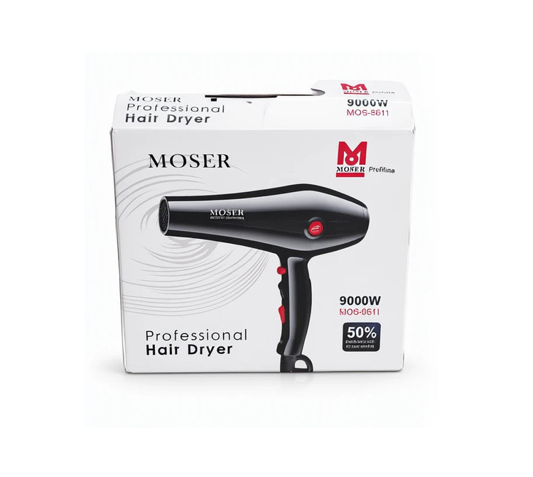 سشوار حرفهای موزر پروفلاین مدل MOS-8611