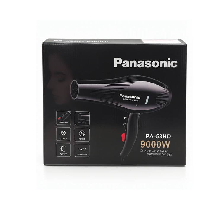 سشوار حرفهای پاناسونیک مدل PA-53HD