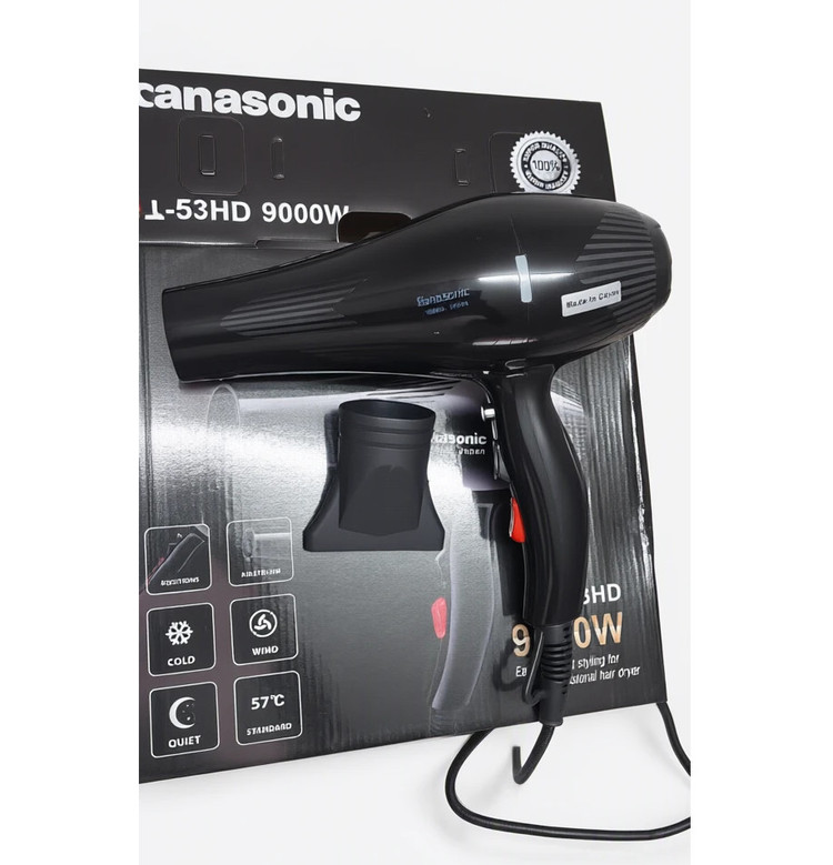 سشوار حرفهای پاناسونیک مدل PA-53HD