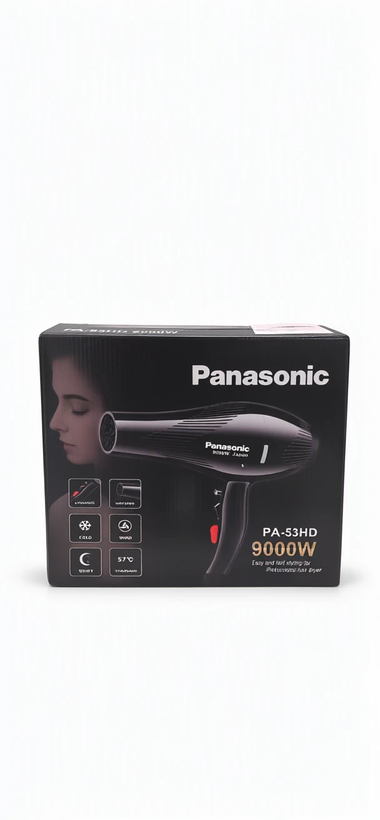 سشوار حرفهای پاناسونیک مدل PA-53HD