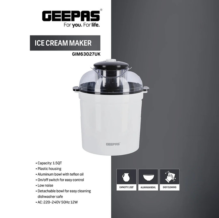 بستنیساز خانگی جیپاس مدل GIM63027UK