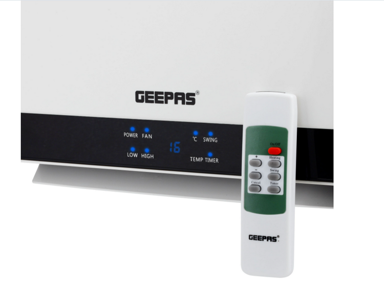 هیتر دیواری سرامیکی جیپاس مدل (Geepas GWH28519)