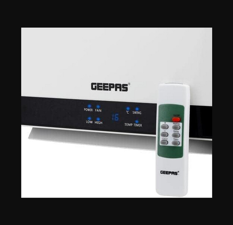 هیتر دیواری سرامیکی جیپاس مدل (Geepas GWH28519)