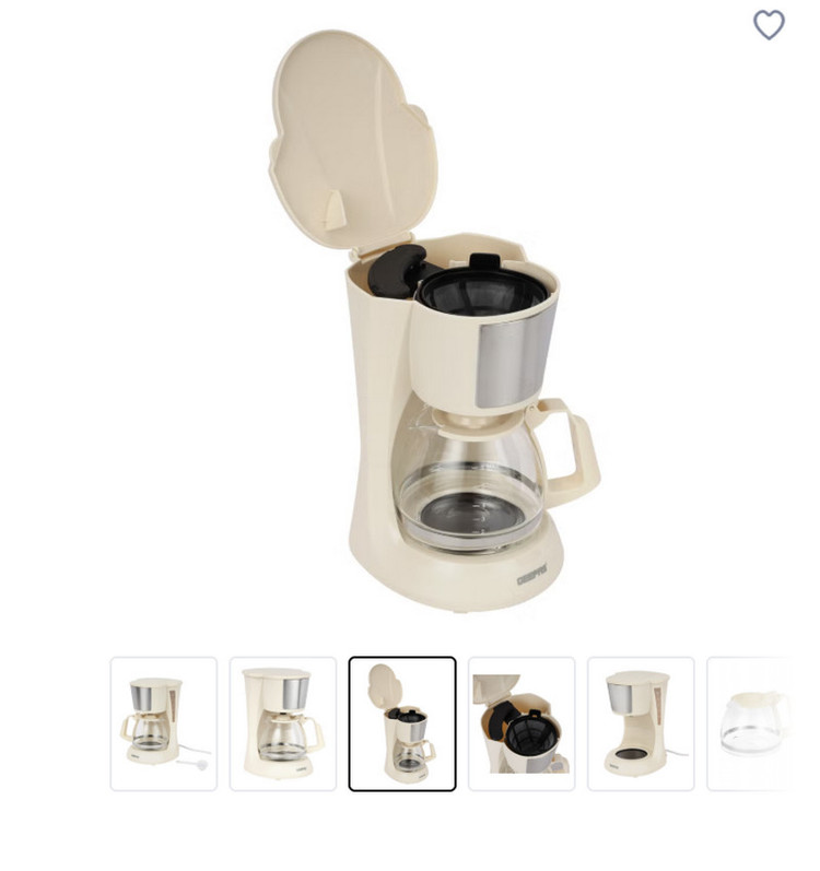 قهوهساز چکهای جیپاس Geepas GCM41527