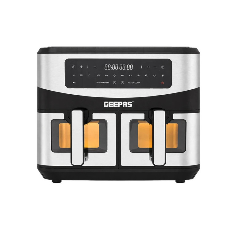 سرخ کن بدون روغن جیپاس مدل GAF-37525 ظرفیت 8 الی 9 لیتری