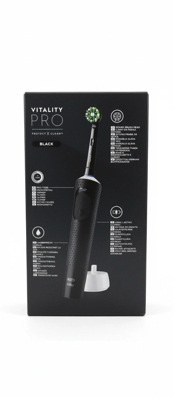 مسواک برقی اورال‑بی مدل Vitality PRO Protect X Clean مشکی