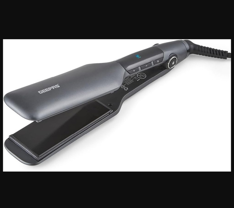 اتو موی دیجیتال حرفهای جیپاس مدل GHS86005UK (صفحات ترمو-سرامیک شناور)