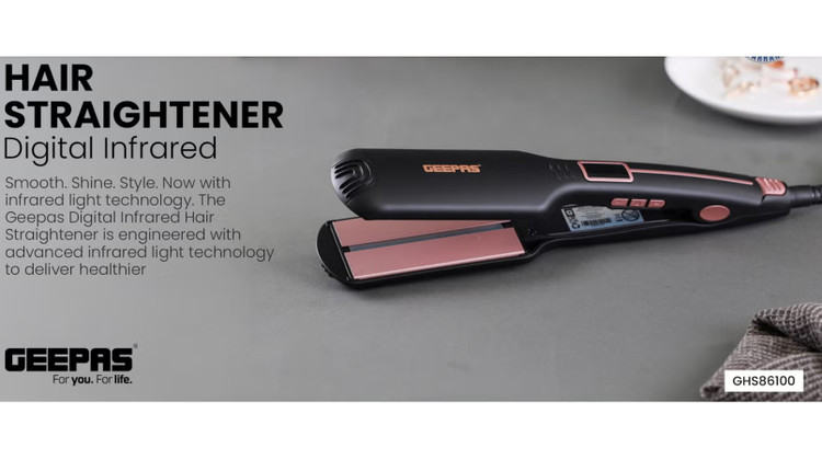 اتو موی هوشمند مادون قرمز (Infrared) جیپاس مدل GHS86100