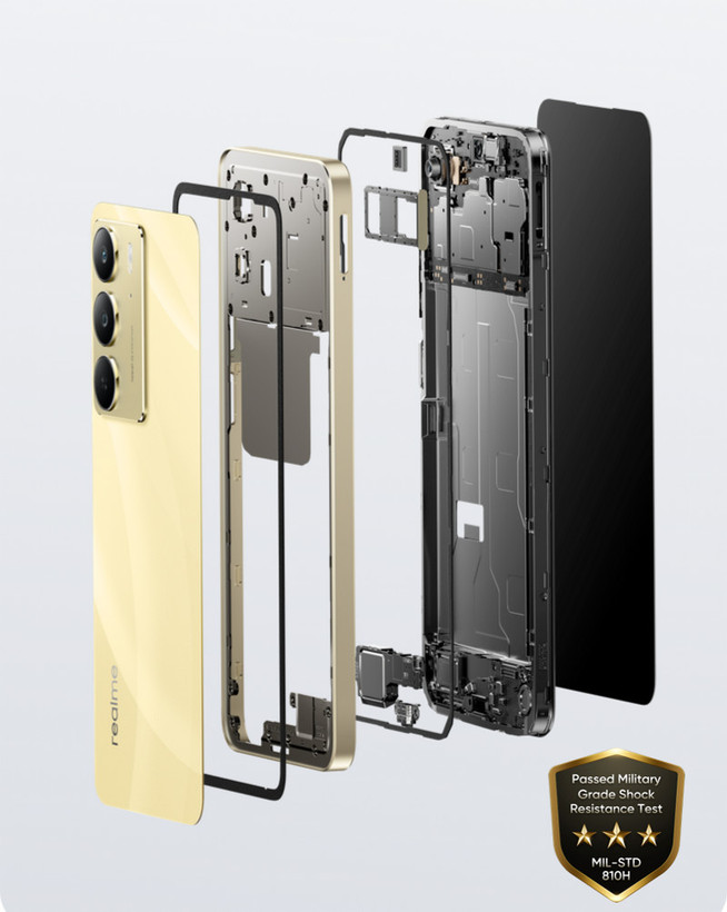 گوشی موبایل ریلمی مدل Realme C75 ظرفیت ۱۲۸ گیگابایت، رم ۸ گیگابایت