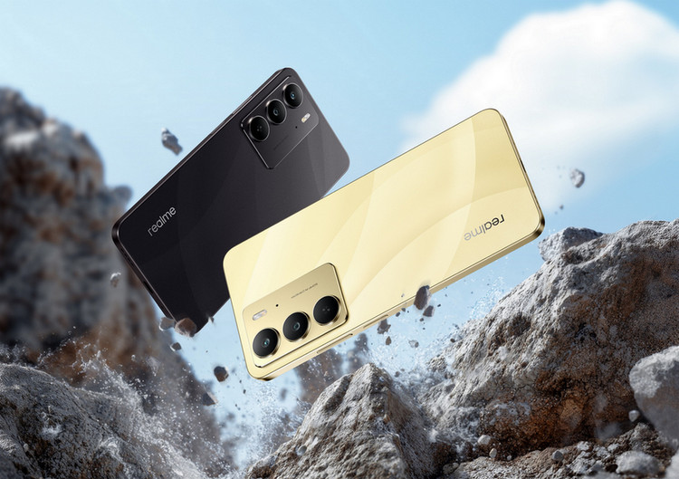 گوشی موبایل ریلمی مدل Realme C75 ظرفیت ۱۲۸ گیگابایت، رم ۸ گیگابایت