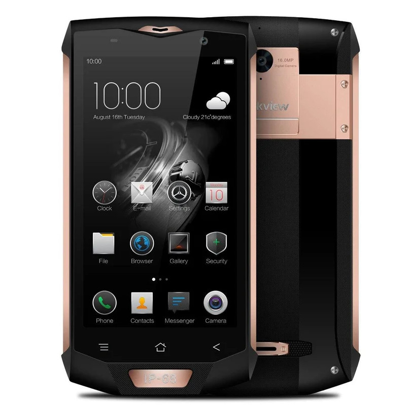 گوشی موبایل بلک ویوو  Blackview  مدل pro ظرفیت 64 گیگابایت و رم 6 گیگ ( اپن باکس)