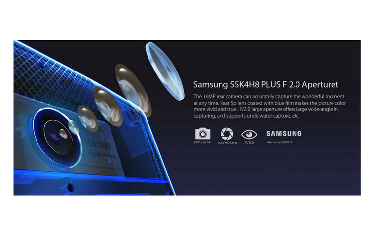 گوشی موبایل بلک ویوو Blackview مدل pro ظرفیت 64 گیگابایت و رم 6 گیگ ( اپن باکس)